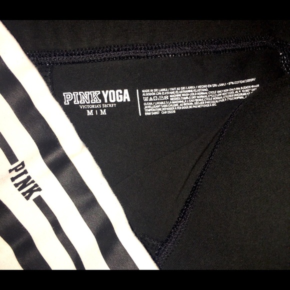 VS PINK LEGGING’S Sz. MED - Picture 3 of 3